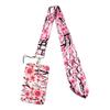 Yoga Sakura Credential Holder Little daisy Lanyard for Key Cute Neck Strap Card ID Badge Holder Key Chain Accessories Wholesale