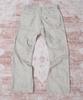 AREUBAN Painted Corduroy Flare Pants_Dirty Ivory