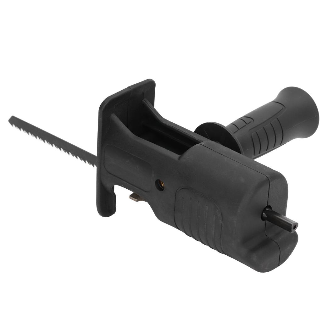 Reciprocating Saw Attachment Kit for Cordless Drill with Blades for Metal Wood Cutting Jig Saws