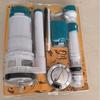 Universal Toilet Tank Water Inlet Valve and Bidet Float Valve Accessory