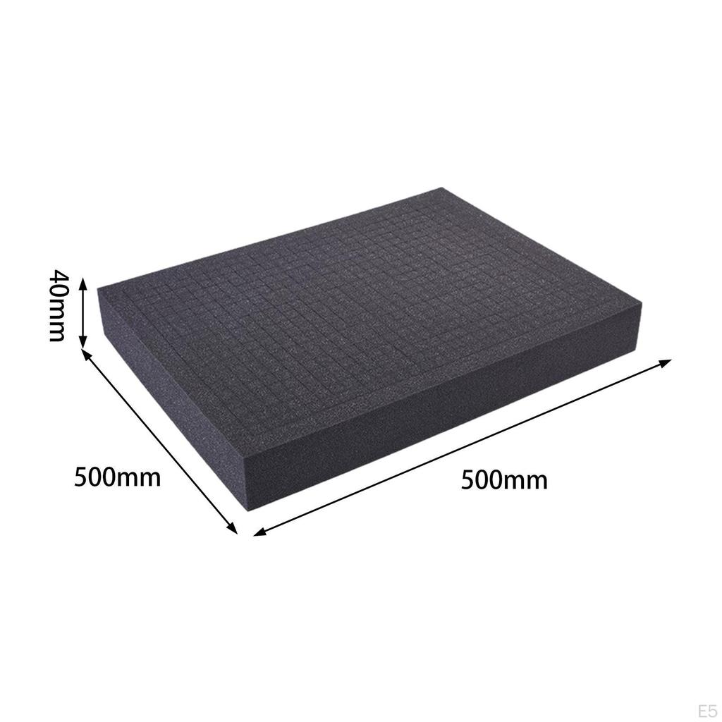 Cushion Sponge Liner, Sheet Pick Apart Insert Packing Pad and Pluck