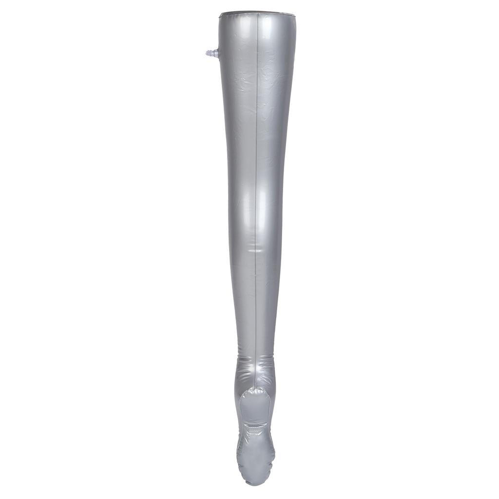 Espositore per Calze Modello Gonfiabile Oggetti di Scena per Gambe Pantaloni Calze Leggings Esposizione