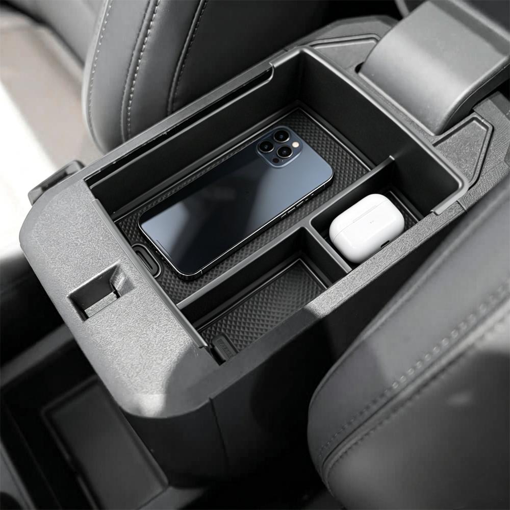 For Ford Maverick 2022 2023 2024 2025 2026 Armrest Storage Box Center Console Organizer Tray Plate Stowing Car Accessories
