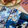 Slime Anime Rimuru Tempest Phone Case For IPhone 16 15 14 13 12 Mini 11 Pro XS Max X XR SE 6 7 8 Plus Soft Silicone Cover