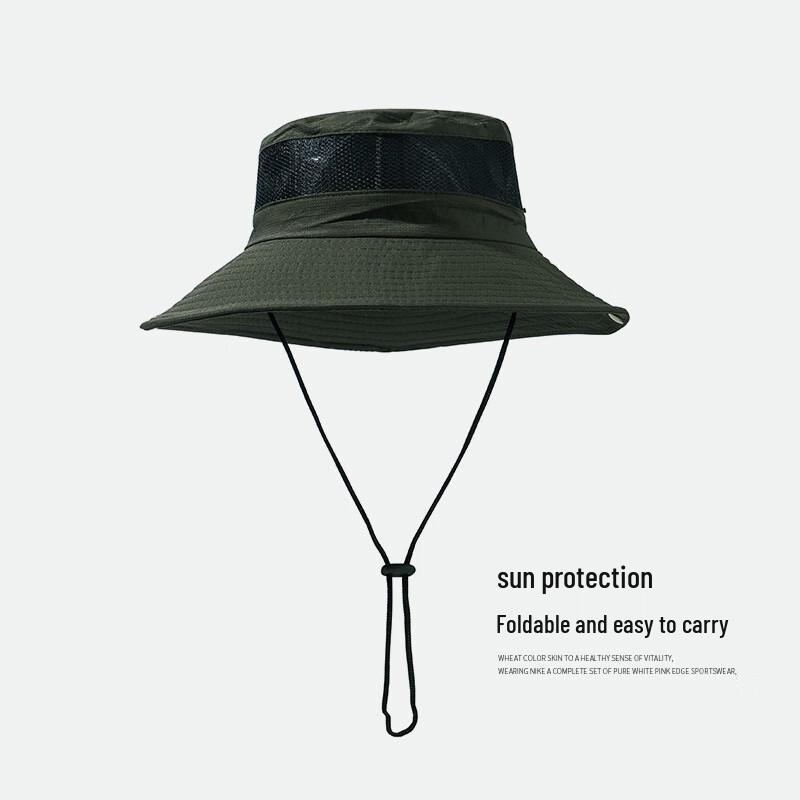 BinFu Outdoor Fishing Bucket Hat