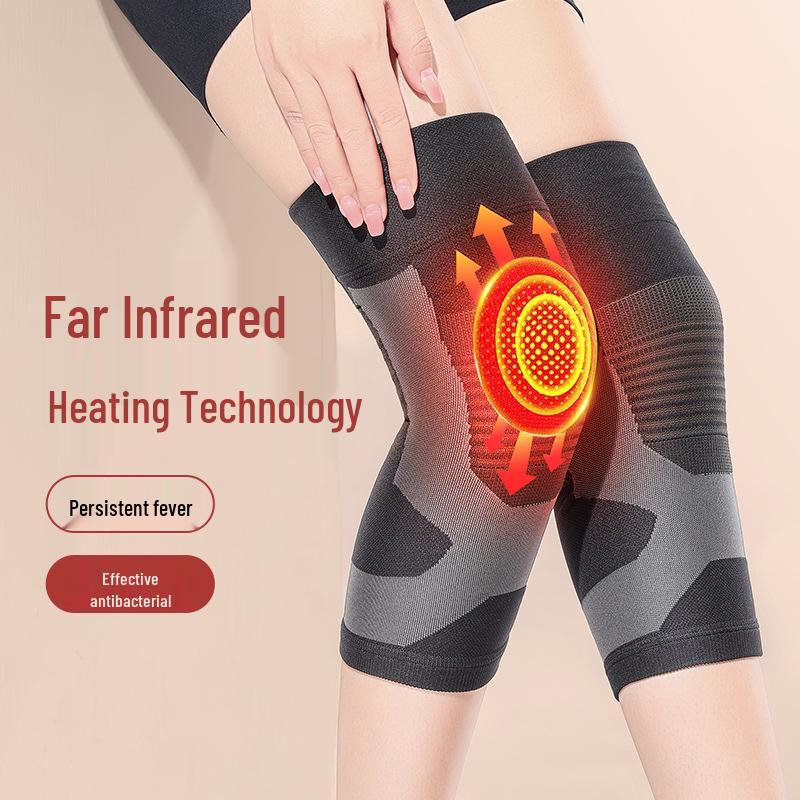 Graphene Self-Heating Non-Slip Knee Pad for Cold Weather and Air-Conditioned Rooms