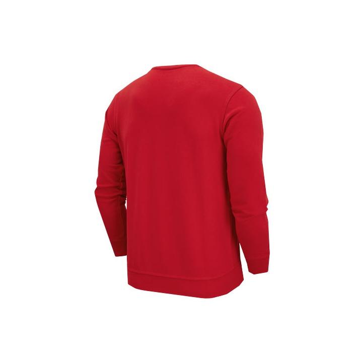 Nike Sportswear French Terry Crewneck Sweatshirt Men Tops Red AA3178-657