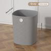 Free Pressure Ring Multi-Use Trash Can for Kitchen, Bathroom, Bedroom, Living Room, Dormitory, Office