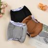 Portable Male Dog Diapers Reusable Anti-Side Physiological Pants Breathable Pet Shorts Puppy Cloth Nappies for Small Medium Dogs