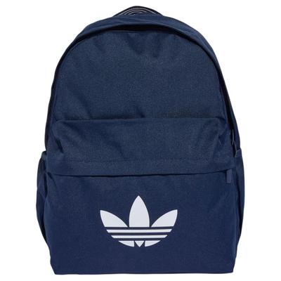 Adicolor Polyester Backpack Unisex Midnight Indigo Adidas JX0213
