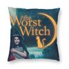 Home Decoration Nordic Halloween Witch Ghost Tree Cushion Cover Cushion Cover Mystery Magic Pillowcase 45x45cm Funda De Almohada