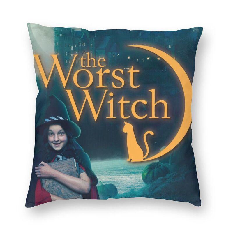 Home Decoration Nordic Halloween Witch Ghost Tree Cushion Cover Cushion Cover Mystery Magic Pillowcase 45x45cm Funda De Almohada