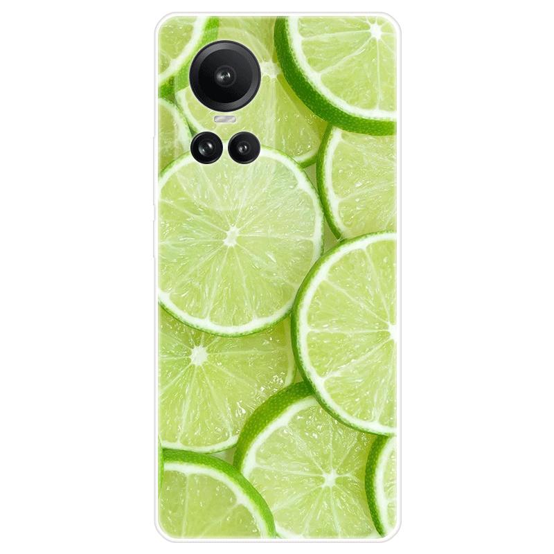 For OPPO Reno10 Reno 10 Pro A98 A 98 5G deksel mykt silikon bakdeksel tegneserie telefonveske Stjernehimmel