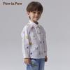 PawinPaw Boys' Printed Long Sleeve Shirt
