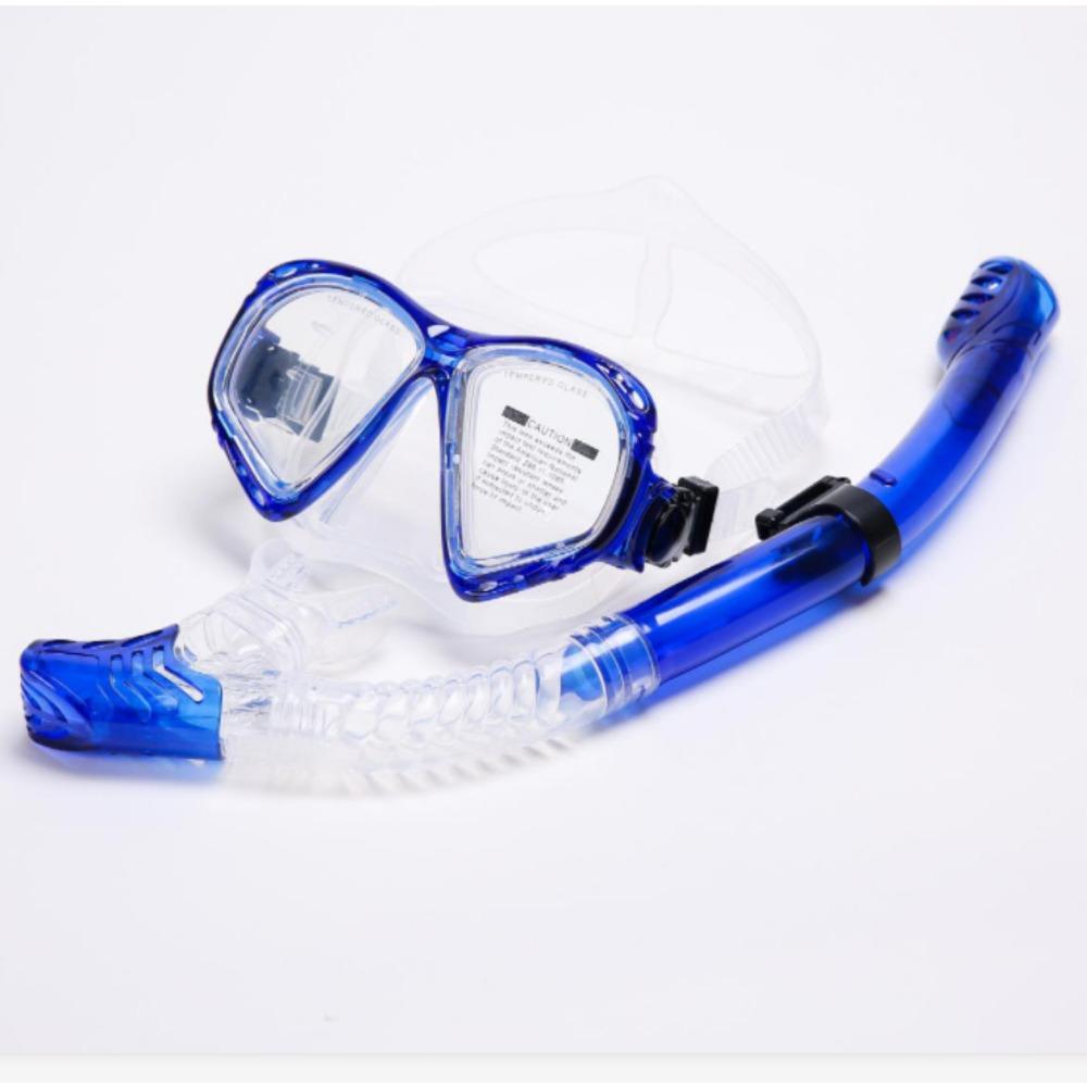 Snorkeling Sanbao set full dry diving goggles equipment