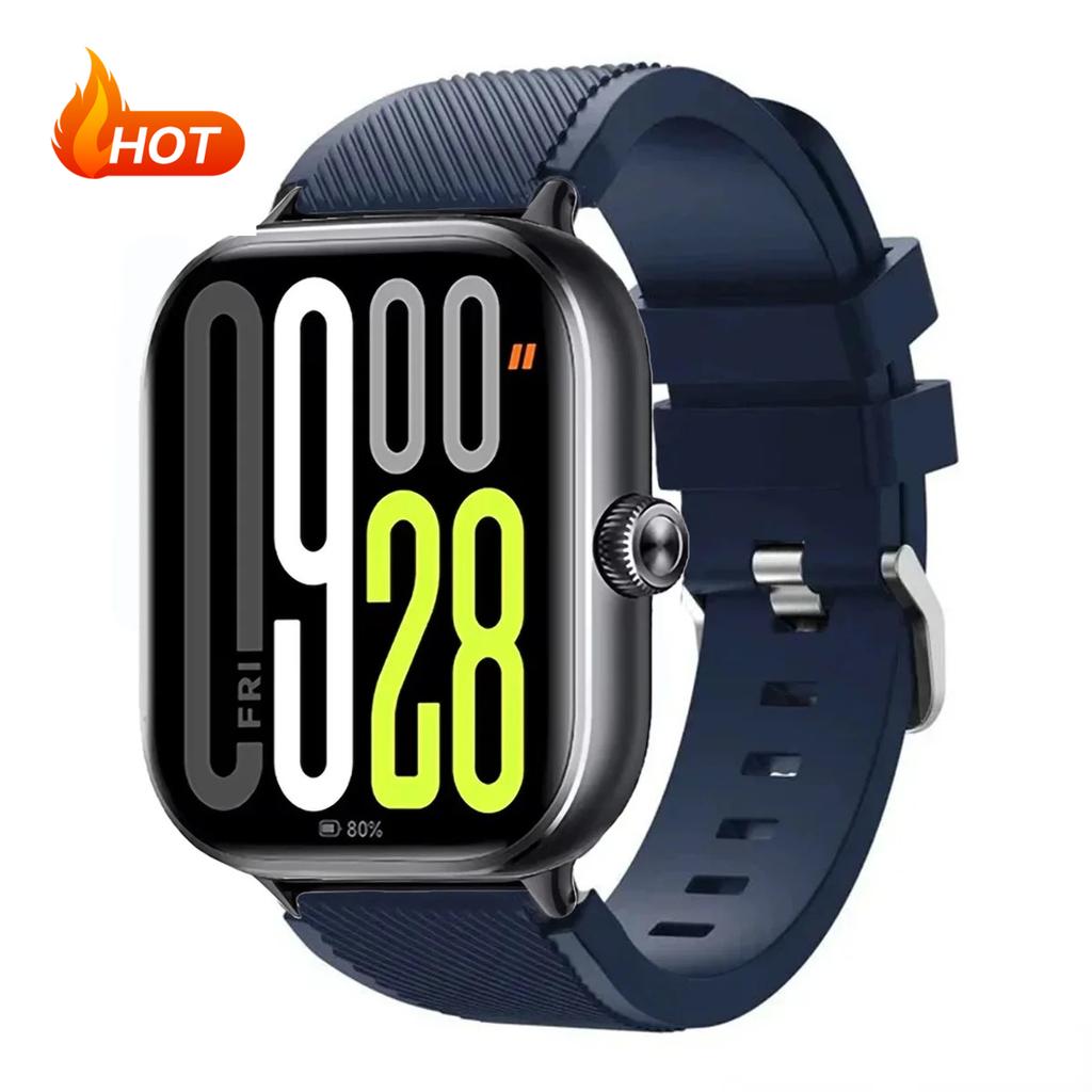 Silicone Band for xiaomi Redmi Watch 4/5/6 Strap accessories Sport Replacement correa bracelet For Xiaomi Band 8 pro/9 pro bands