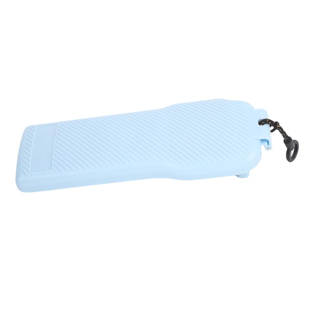 Handheld Camera Protective Case ABS Blue Twill Pattern Screen Cover Case with Lanyard Filter