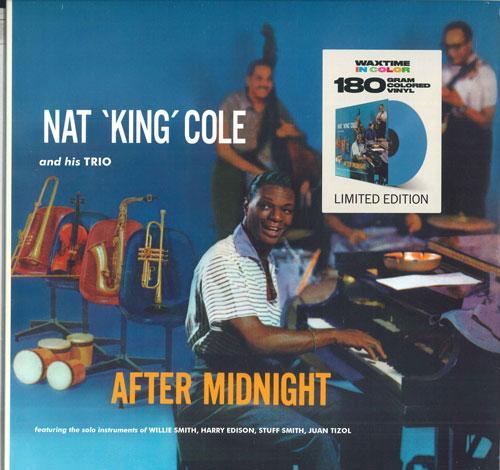

LP Record NAT KING COLE TRIO - After Midnight 950640 WaxTime In Colo 2018 Europe Jazz