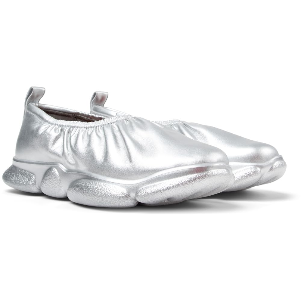 

Flat Shoes Lightweight KARST K201588 cm [Camper] Women s Silver_T100 23.0