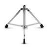 Universal Drum Throne Round Padded Drum Seat Stool Single-braced Stainless Steel Legs Anti-slip 5