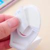 10pcs White Kids Safety Cabinet Lock Baby Proof Security Protector Drawer Door Cabinet Lock Plastic Door Lock 10pcs White Kids S