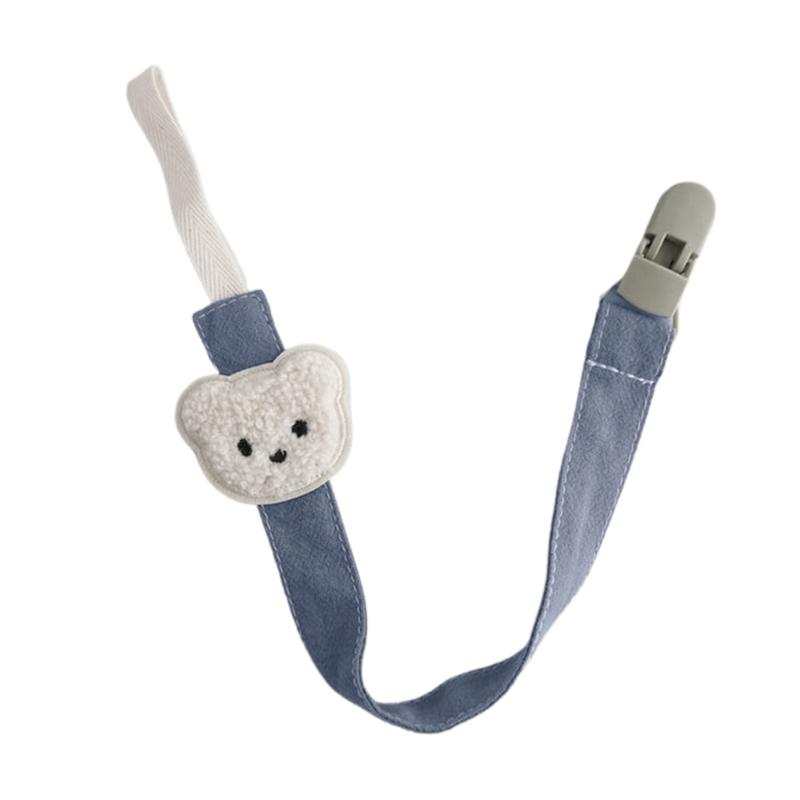 Baby Soother Chain Pacifier Holder Baby Toddlers Anti-drop Pacifier Strap Teether Toy Pacifier Dummy Chain Baby Supplies