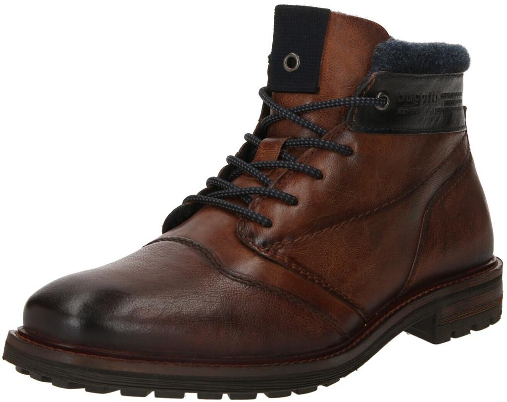 Brown Bugatti Masat Comfort Boots