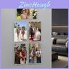 Acrylic Photo Frame Magnetic Refrigerator Magnet With Diy Photo Wall For Home Decor