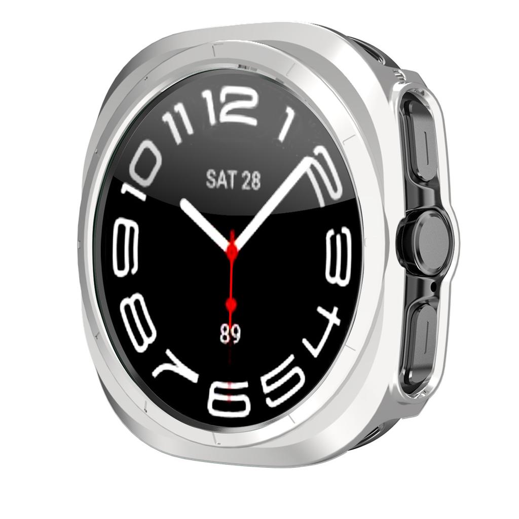 PC Protector Case For Samsung Galaxy Watch Ultra Cases Watch Ultra 47mm Frame Hollow Bumper Cover Smartwatch Accessories Shell