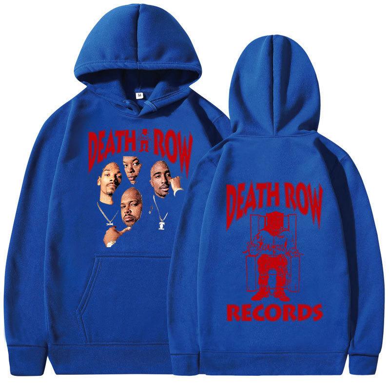 Death Row Records Hoodie Men Women High Quality