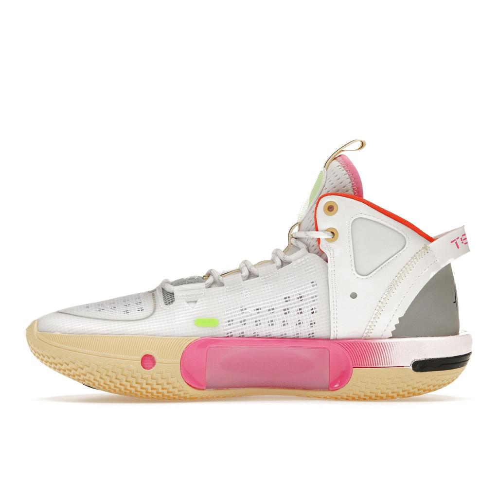 Li-Ning Wade Shadow 4 Blossom Men Sneakers White Pink ABPS057-7
