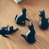 4Pcs Cats Shape Dressers Knob Kitchen Cabinet Door Handle Wardrobe Pulls Simple Drawer Knob Unique Furniture Hardware