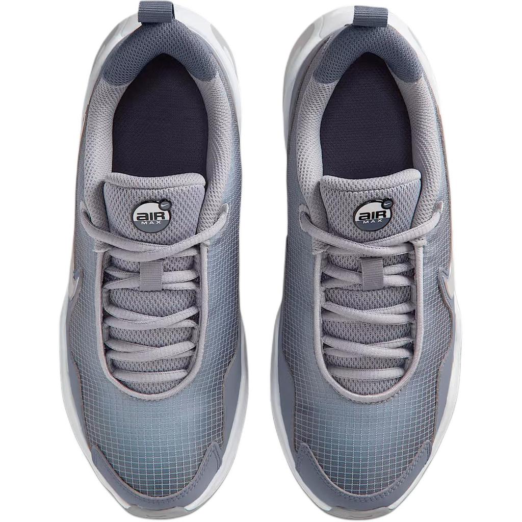 Nike Air Max Nova Breathable Support Low top Kids' Running Shoes Concrete Gray Teenagers FN4446-005