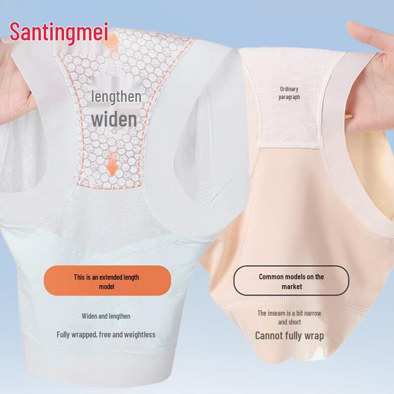 Tingmei 10A Antibacterial High-Waisted Seamless Lace Panties