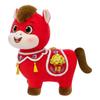 Chinese Zodiac Year Of The Horse Plush Toy With Pp Cotton Filling For Celebrations And Gifts
