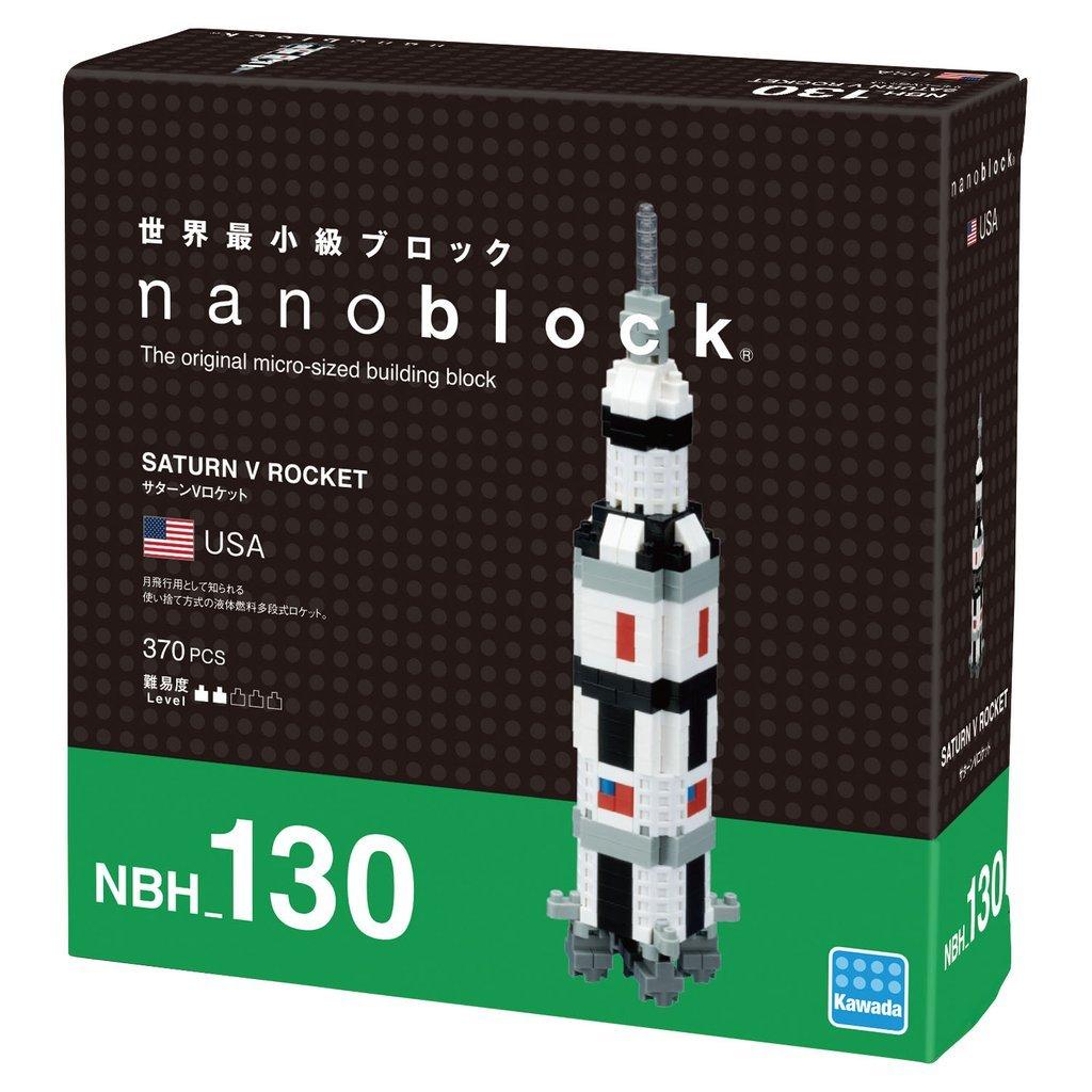 Nanoblock Saturn V Rocket NBH130