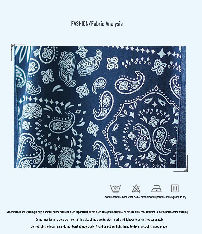 2024 Ethnic Style Printed Sleeveless Vest - Japanese Versatile Loose Fit
