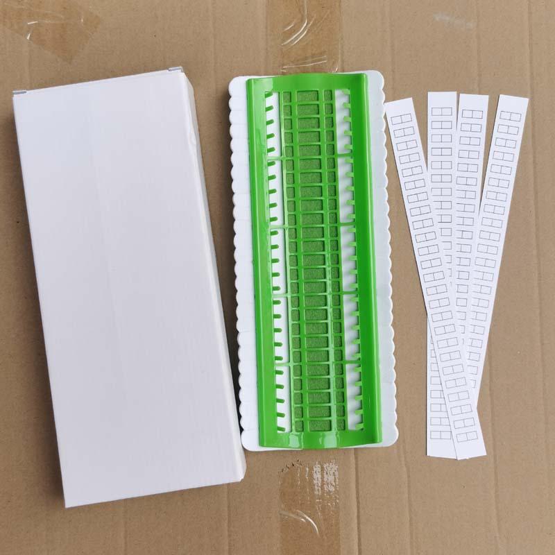 Patent Cross Stitch Thread Organizer with 30 Holes, 50 Slots & Needle Threader – Suzhou Embroidery Tool Set.