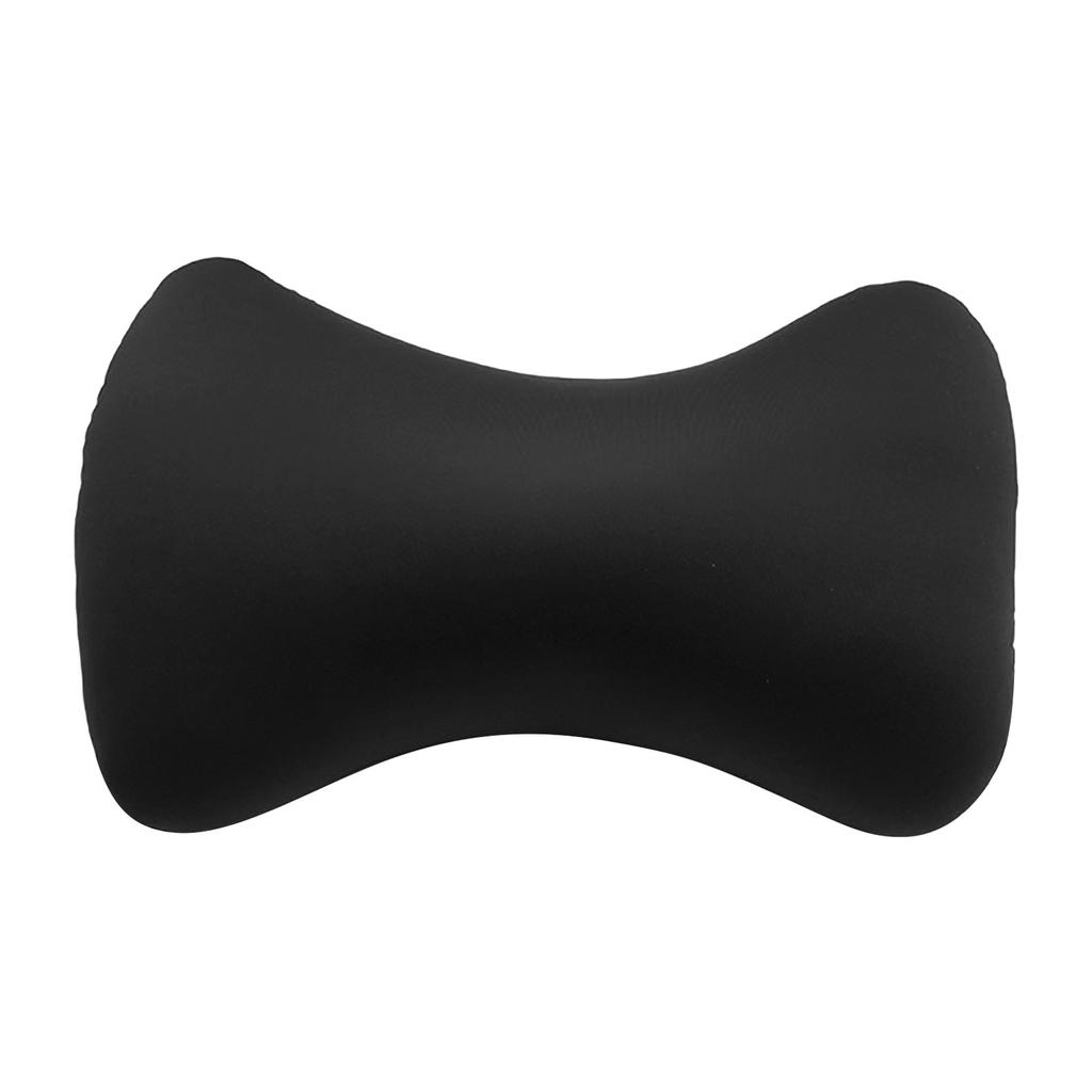 Solid Color Soft Mini Bone Type Headrest Roll Pillow Backrest Pillow Suitable For Travel Beach Car Plane Car Sofa Bed 38×20cm