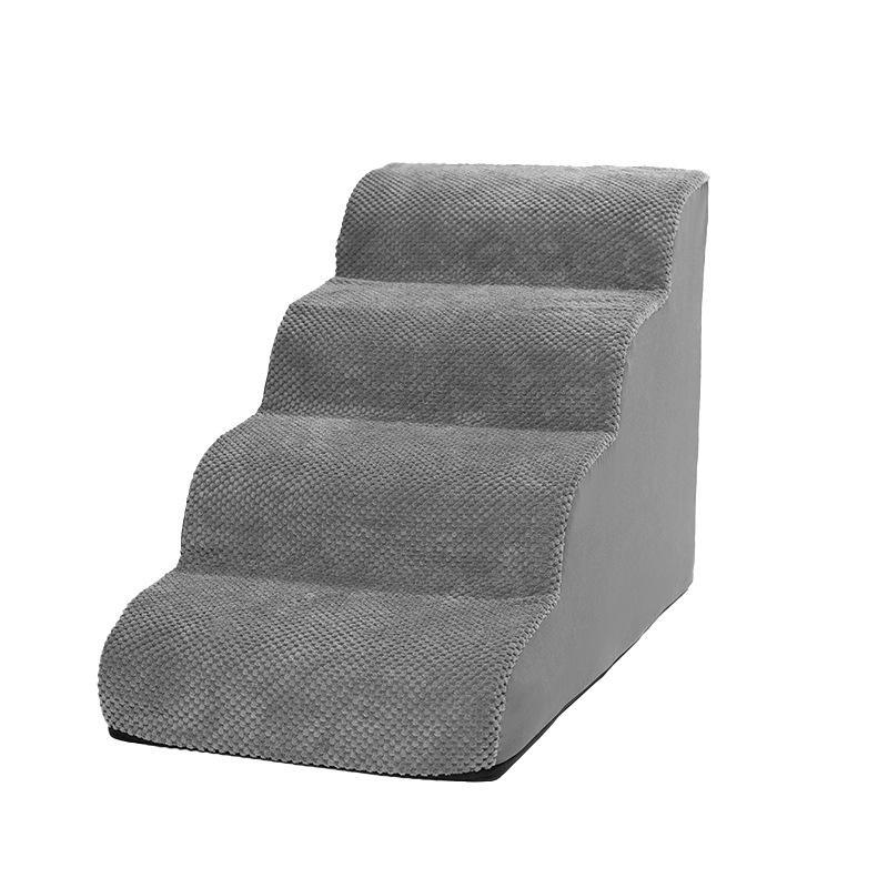 Scară pentru câini, scară pentru animale de companie, trepte din burete, scară pentru câini mici, ursuleț de pluș pe canapea, scară pentru pat