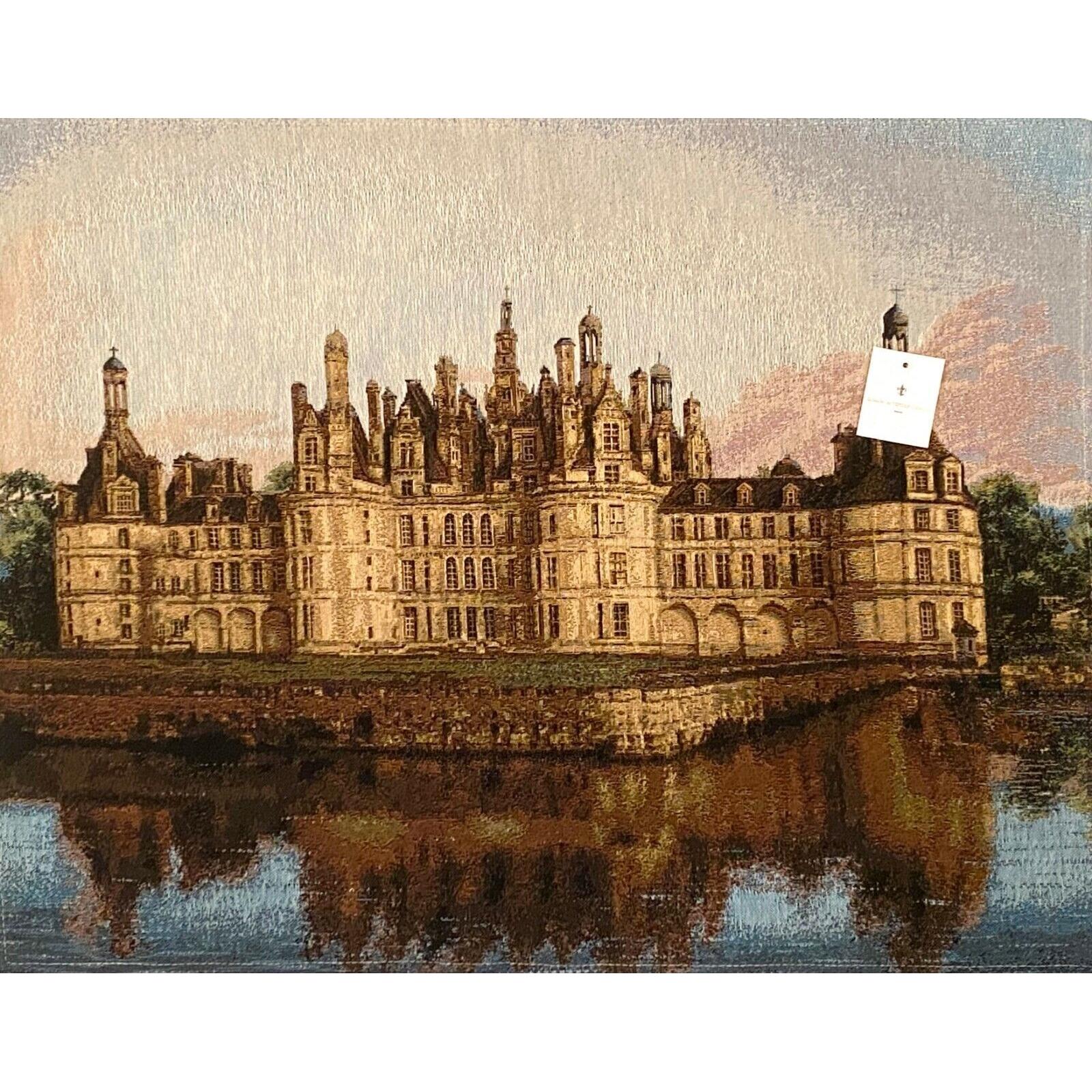 The Chambord Tapestry is completely covered 75x100 чёрный