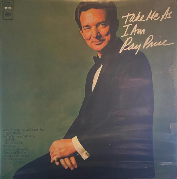 LP Record RAY PRICE - Take Me As I Am CS9606 COLUMBIA US Country/Folk Used