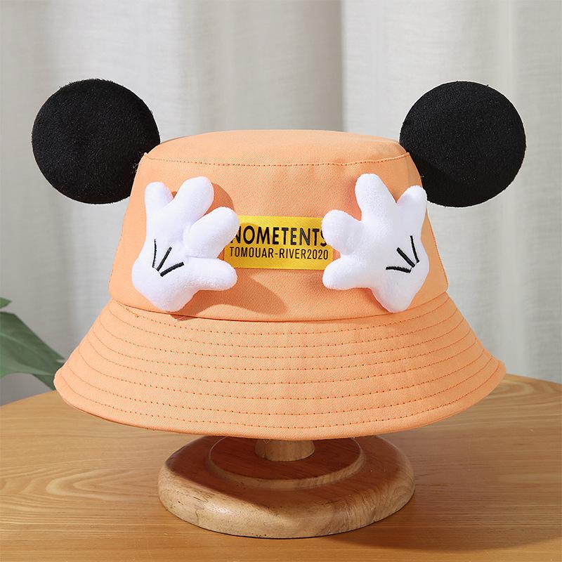 Cute Ass Palm Baseball Cap Funny Design Cartoon Hat Female Summer Versatile Sunshade Photo Cap
