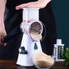 Household Kitchen Manual Multifunctioal Rotation Vegetable Grater Shredder Cutter Chopper Tool