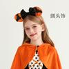 Halloween Children's Costume Purple Witch Costume Witch Dress Cloak Shawl Vampire Girl Show Costume