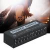 Efficient Guitar Pedals Power Supply with 10 Isolated Outputs for 9V 12V 18V Effects Pedals Guitar Pedals Power Supply