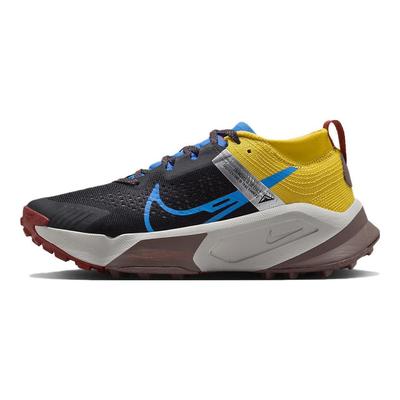 ZoomX Zegama Czarne Foto Niebieski Siarkowy Damskie Buty Sportowe Jasnoniebieski Żywy Siarkowy Track Czerwony DH0625-003