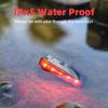 Bicycle Taillights Auto Start/Stop Bike Rear Smart Taillight Usb /Type C Charging Waterproof Brake Sensing Light