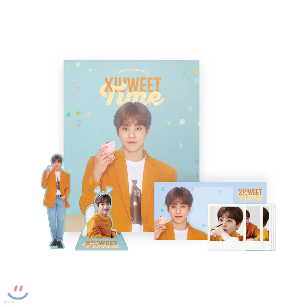

XIUMIN: XIUMIN Fan Meeting [XIUWEET TIME] - PHOTO STORY BOOK