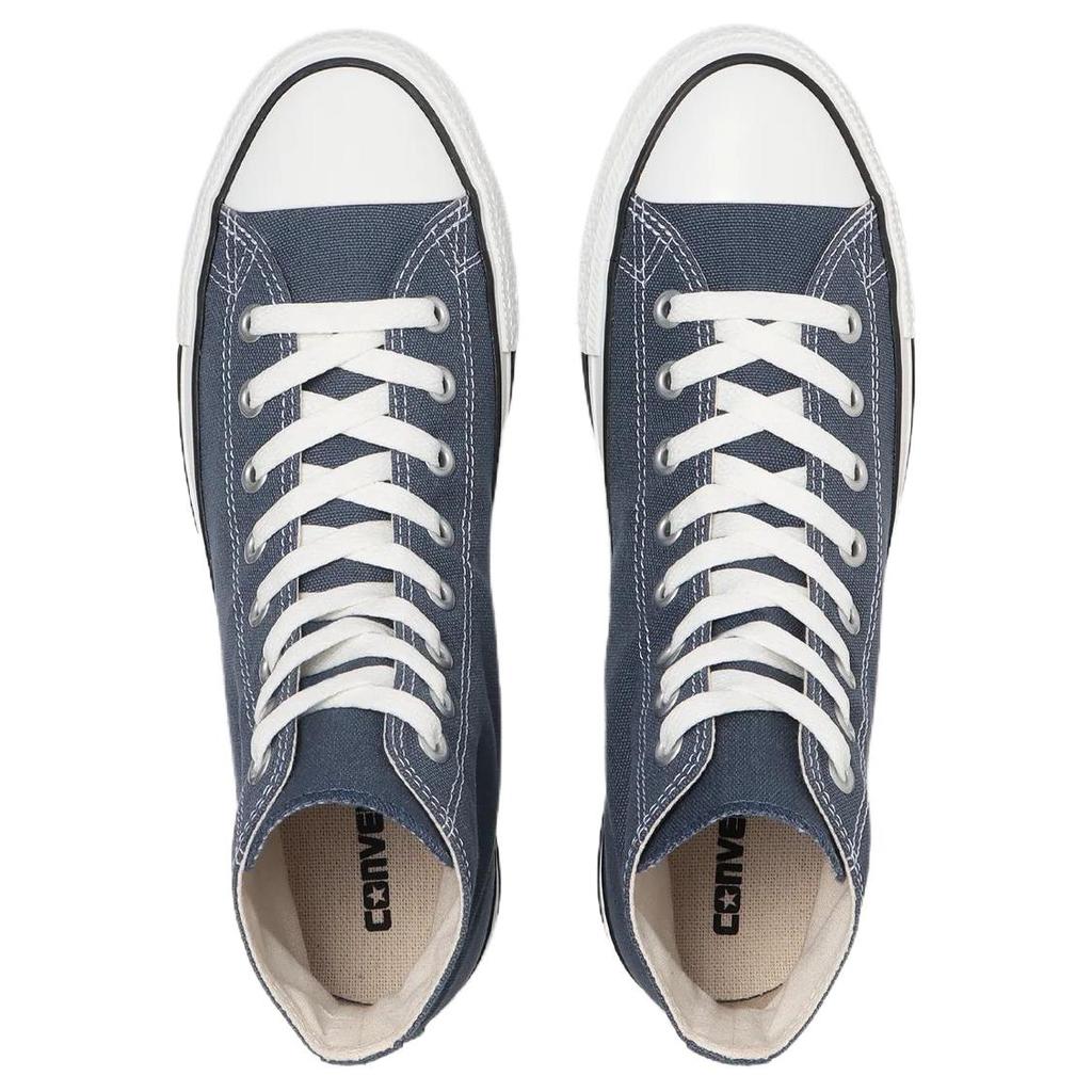 Converse All Star Comfortable Breathable High-Top Canvas Shoes Unisex Sneaker Navy-Blue 31316884